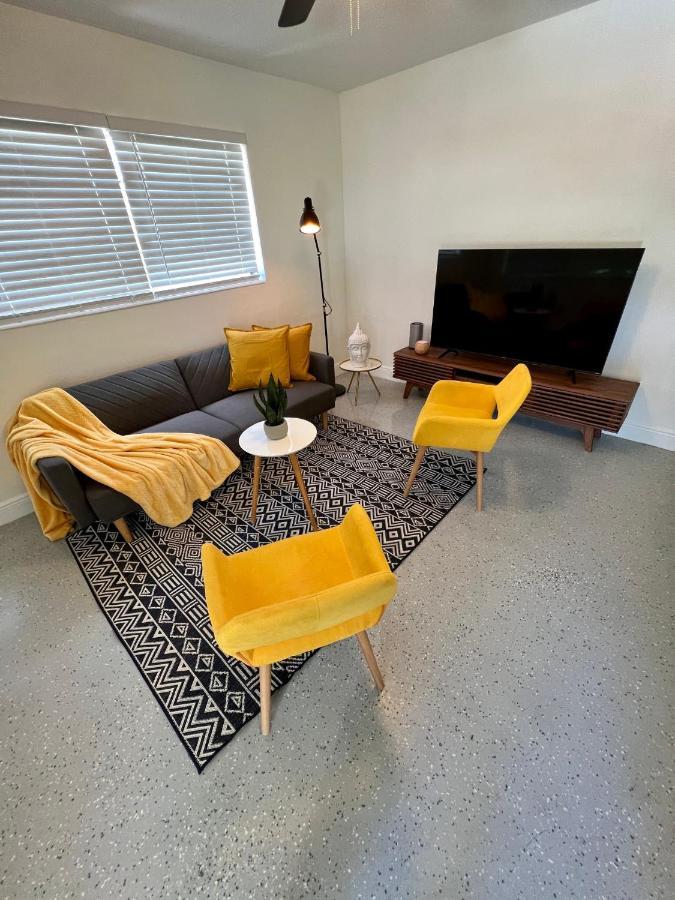Cozy & Beautiful 1Bd Apartment W/Full Kitchen! Fort Lauderdale Exterior photo